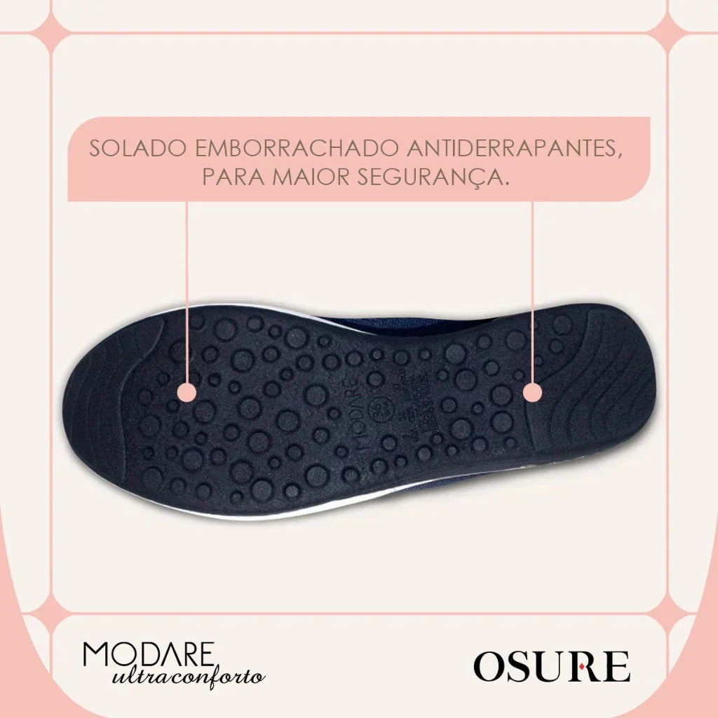 Tênis Ortopédico Ultra Conforto
