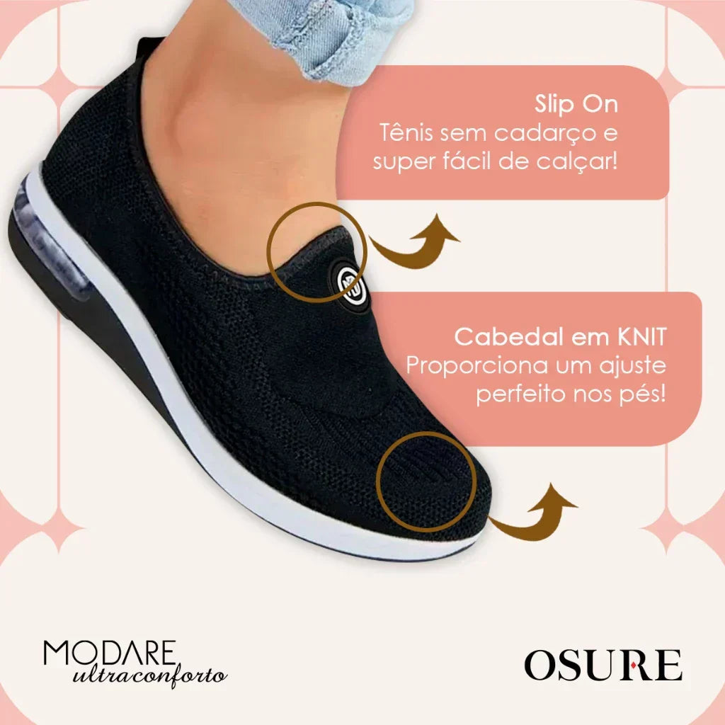 Tênis Ortopédico Ultra Conforto