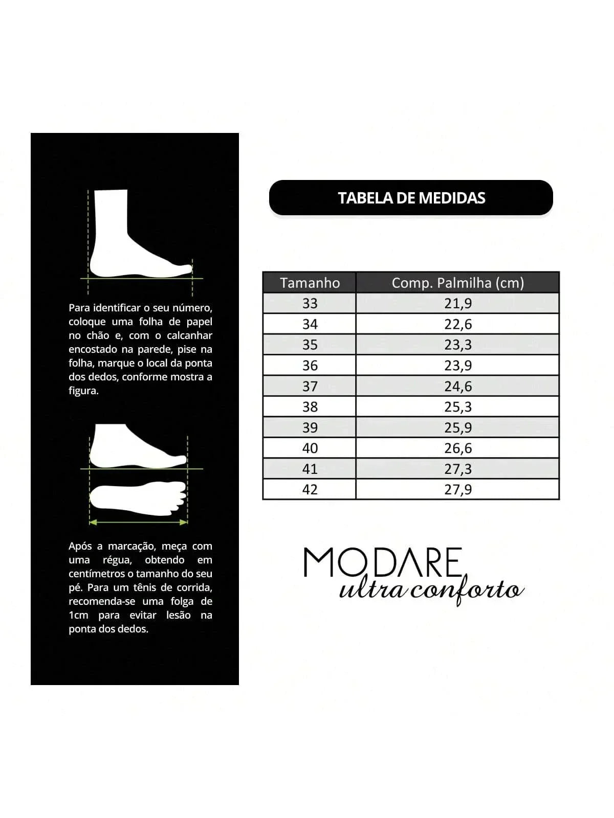 Modare Sandália Feminina Modare Ultraconforto