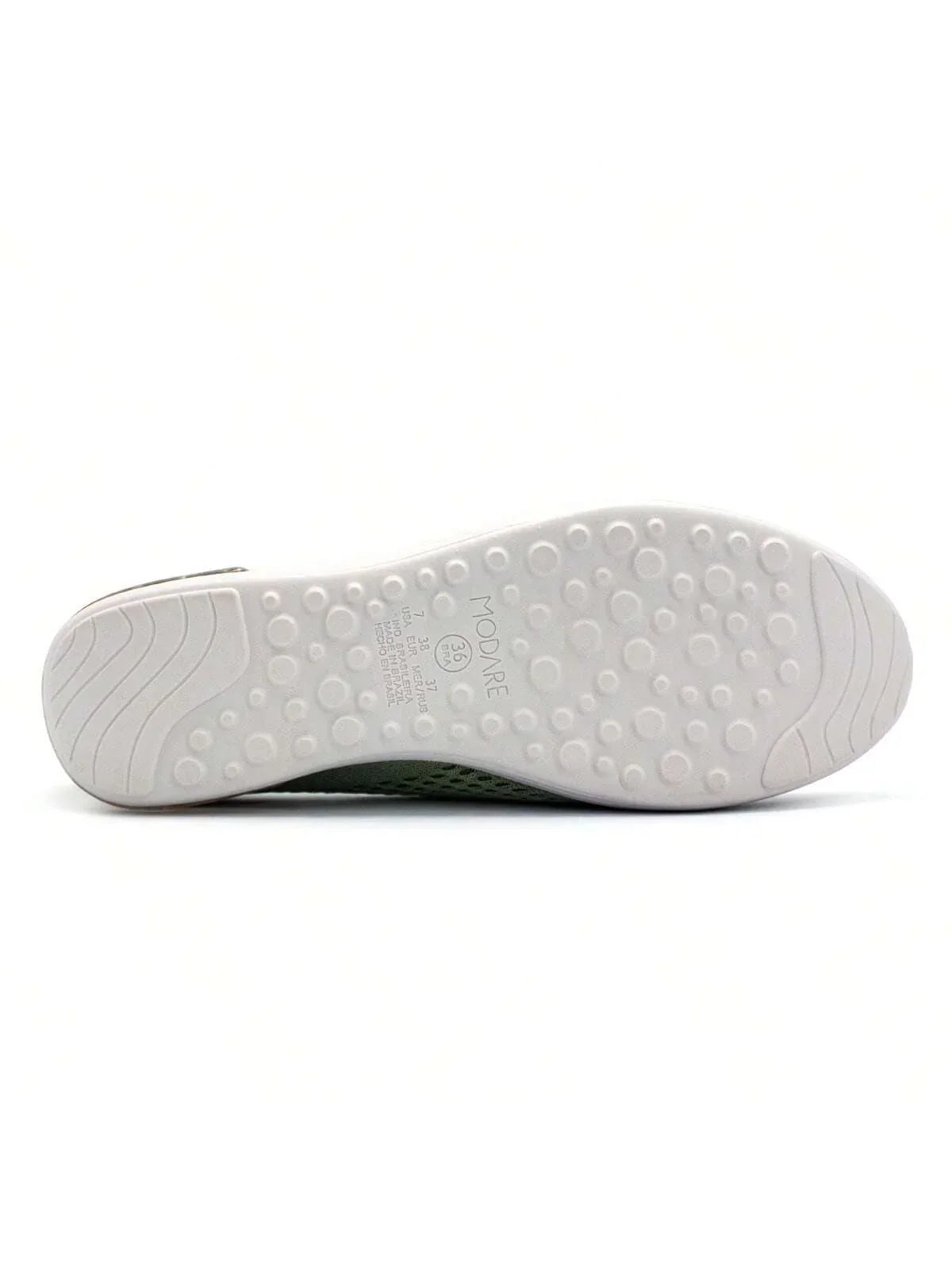 Tênis Modare Feminino Slip On Linho Lisboa Ultraconforto Casual